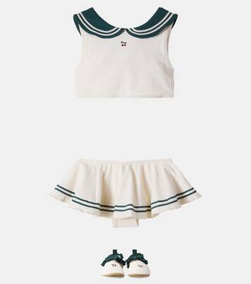 Slip-on Sailor à volants | Konges Sløjd