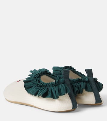 Sailor ruffled slip-on shoes | Konges Sløjd