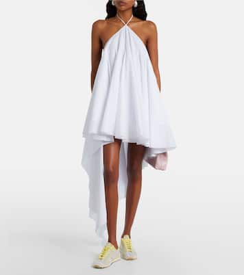 Tennis皮革边饰运动鞋 | Jacquemus