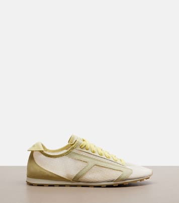 Tennis皮革边饰运动鞋 | Jacquemus