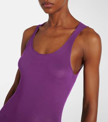 Midikleid aus Jersey | Alaïa