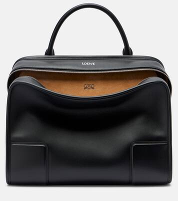Amazona 180 Large leather top-handle bag | Loewe