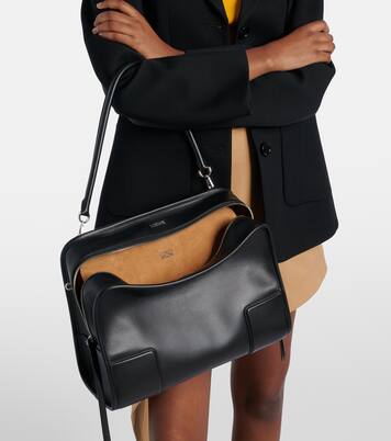 Amazona 180 Large leather top-handle bag | Loewe