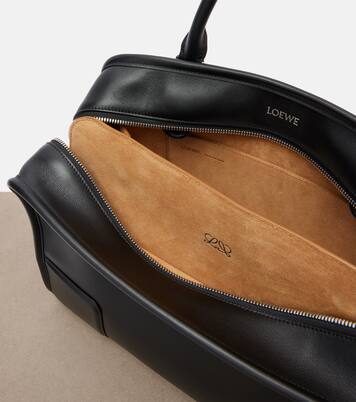 Amazona 180 Large leather top-handle bag | Loewe