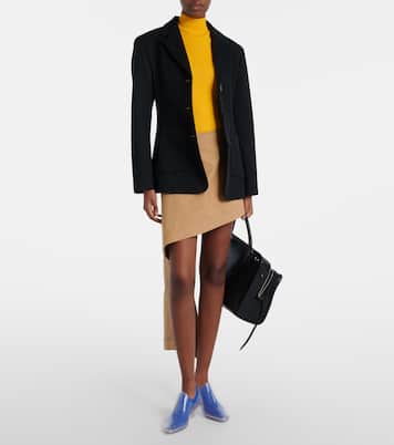 Amazona 180 Large leather top-handle bag | Loewe