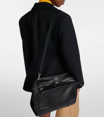 Amazona 180 Large leather top-handle bag | Loewe