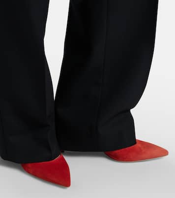 Gianvito suede pumps | Gianvito Rossi