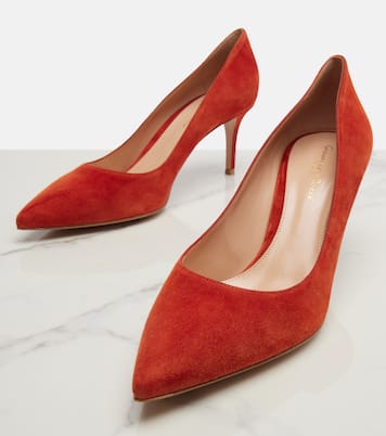 Gianvito suede pumps | Gianvito Rossi