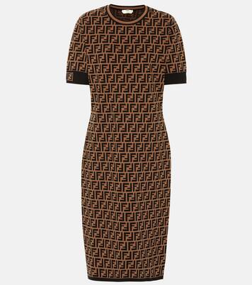 Strickkleid | Fendi
