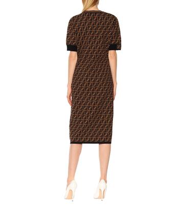 Strickkleid | Fendi