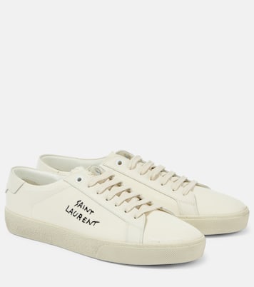 Sneakers Court Classic SL/06 in canvas | Saint Laurent