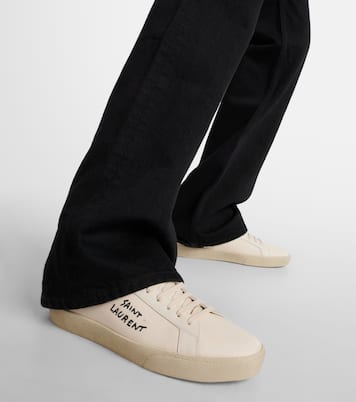 Sneakers Court Classic SL/06 in canvas | Saint Laurent