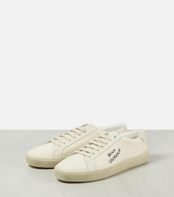 Sneakers Court Classic SL/06 in canvas | Saint Laurent