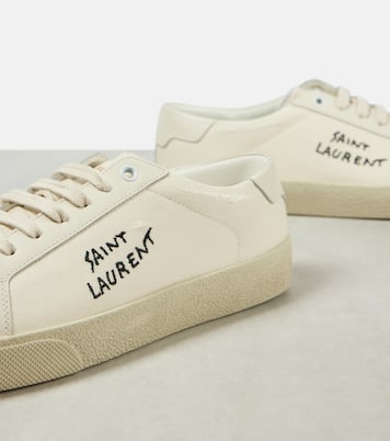 Sneakers Court Classic SL/06 in canvas | Saint Laurent