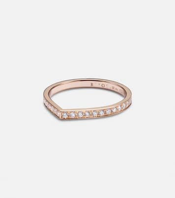 Bague Antifer en or rose 18 ct et diamants | Repossi