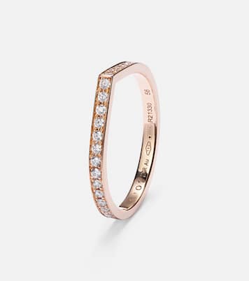 Bague Antifer en or rose 18 ct et diamants | Repossi