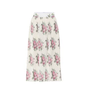 Falda midi floral | Rabanne
