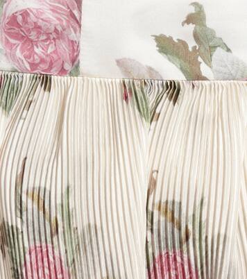 Falda midi floral | Rabanne