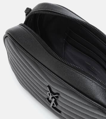 Sac à bandoulière Lou Camera en cuir matelassé | Saint Laurent
