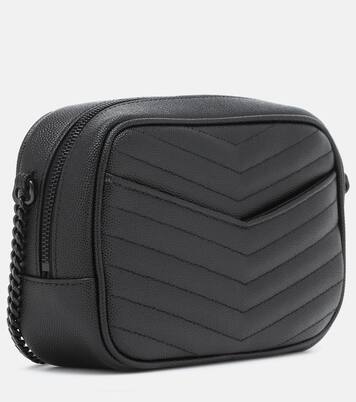 Sac à bandoulière Lou Camera en cuir matelassé | Saint Laurent