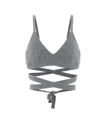 Bralette in misto alpaca e lana | Dorothee Schumacher