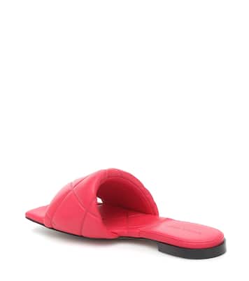Sandalias BV Rubber Lido de piel | Bottega Veneta