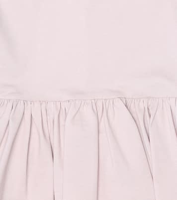 T-shirt in cotone con monili | Brunello Cucinelli Kids