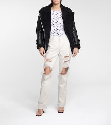 High-Rise Jeans Le Hollywood | Frame