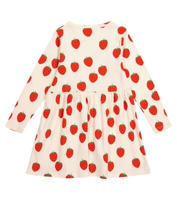 Printed cotton dress | Mini Rodini