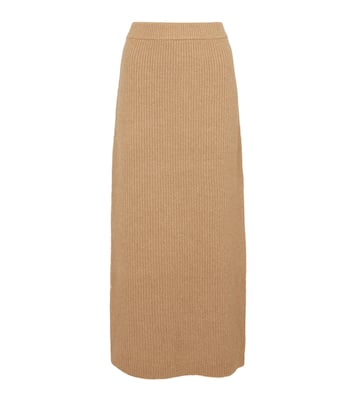 Falda midi Wetherby en mezcla de lana | Altuzarra