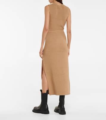 Falda midi Wetherby en mezcla de lana | Altuzarra