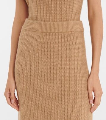 Falda midi Wetherby en mezcla de lana | Altuzarra