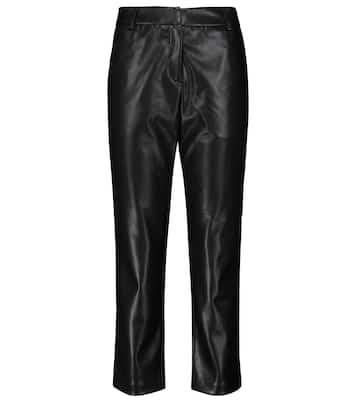 Honey faux leather pants | Velvet