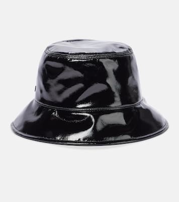 Cappello da pescatore in similpelle | Miu Miu