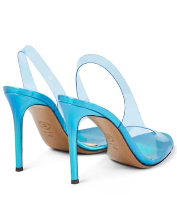 PVC and leather sandals | Alexandre Vauthier