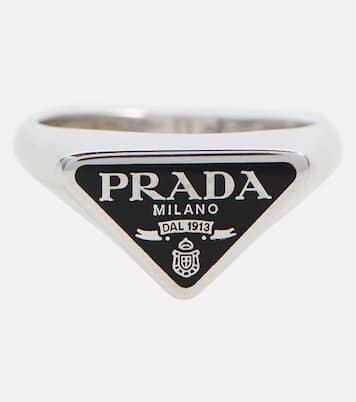 Anello Symbole in argento sterling | Prada