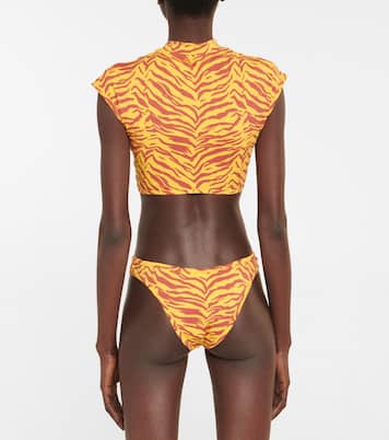 Bikini con stampa | The Attico
