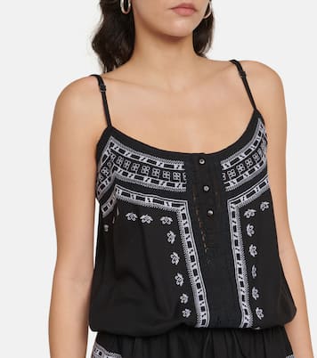 Vestido corto Karen bordado | Melissa Odabash