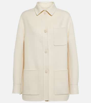 Larson cashmere shirt jacket | Loro Piana