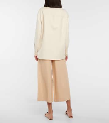 Larson cashmere shirt jacket | Loro Piana