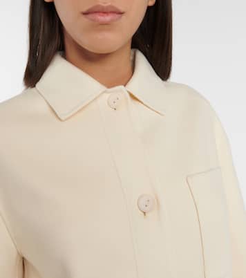 Larson cashmere shirt jacket | Loro Piana