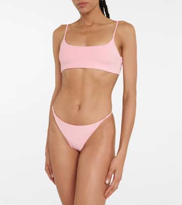 Muse Scoop terry bikini top | Jade Swim