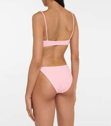 Muse Scoop terry bikini top | Jade Swim