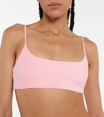 Muse Scoop terry bikini top | Jade Swim