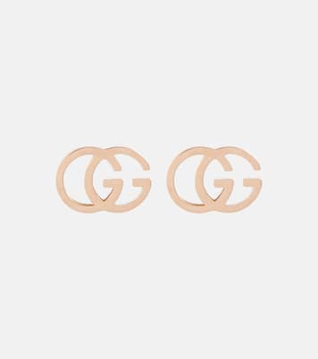 Boucles d’oreilles GG en or 18 ct | Gucci