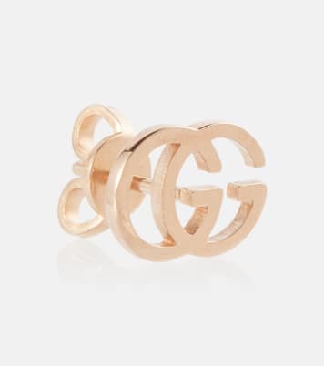 Boucles d’oreilles GG en or 18 ct | Gucci