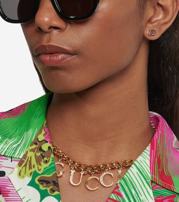 Boucles d’oreilles GG en or 18 ct | Gucci