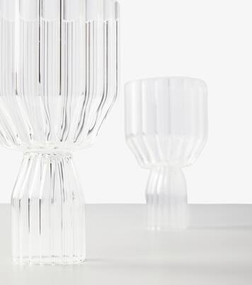 Margot set of 2 red wine goblets | Fferrone Design
