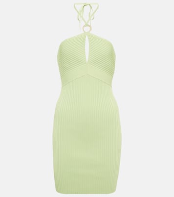 Tabitha ribbed-knit minidress | Simkhai