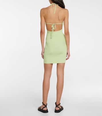 Tabitha ribbed-knit minidress | Simkhai